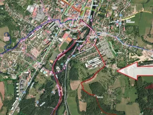 Prodej pozemku pro bydlení, Sušice, 852 m2