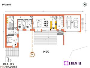 Prodej pozemku pro bydlení, Sluhy, 839 m2
