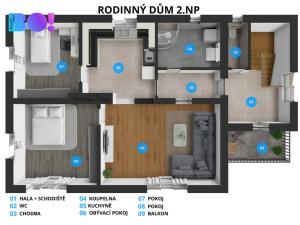 Prodej rodinného domu, Třinec - Dolní Líštná, 1104 m2