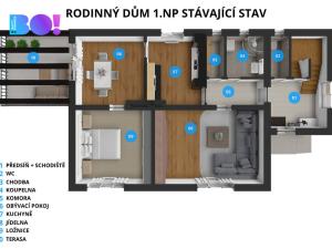 Prodej rodinného domu, Třinec - Dolní Líštná, 1104 m2