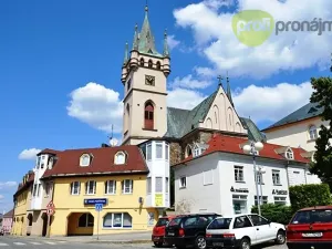 Pronájem kanceláře, Humpolec, Horní náměstí, 34 m2