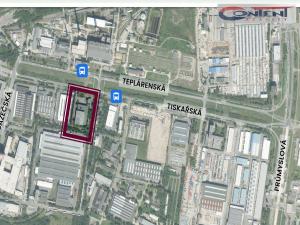 Pronájem obchodního prostoru, Praha - Malešice, Tiskařská, 2035 m2