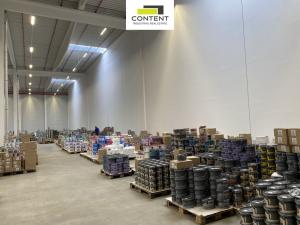 Pronájem skladu, Hněvotín, 1700 m2