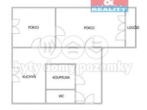 Prodej bytu 2+1, Jirkov, SNP, 60 m2