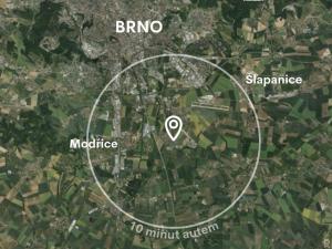 Prodej pozemku pro bydlení, Brno, 575 m2