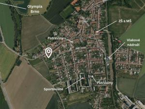Prodej pozemku pro bydlení, Brno, 575 m2