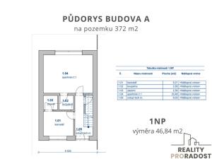 Prodej pozemku pro bydlení, Brno, 575 m2
