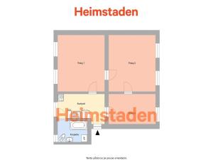 Pronájem bytu 3+kk, Ostrava - Michálkovice, Slámova, 68 m2