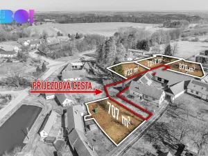 Prodej pozemku pro bydlení, Jindřichův Hradec - Děbolín, 1019 m2