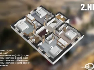 Prodej ubytování, Loučná pod Klínovcem - Loučná, 290 m2