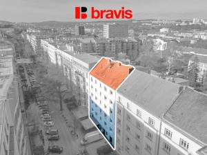 Prodej bytu 2+kk, Brno, Bayerova, 49 m2