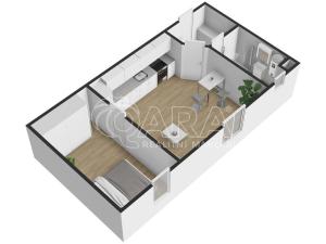 Prodej bytu 2+kk, Benešov, Rubešova, 37 m2