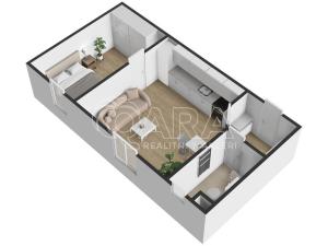 Prodej bytu 2+kk, Benešov, Rubešova, 37 m2