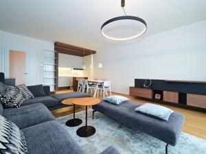 Pronájem bytu 3+kk, Praha - Holešovice, Sanderova, 96 m2