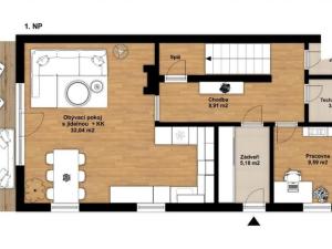 Prodej rodinného domu, Horní Bříza, 138 m2