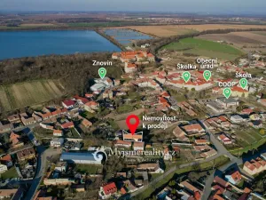 Prodej rodinného domu, Jaroslavice, Na Hrázi, 550 m2