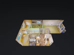 Prodej bytu 3+1, Děčín - Děčín IX-Bynov, Vítova, 76 m2