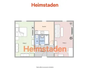 Pronájem bytu 2+1, Havířov - Město, Matuškova, 51 m2