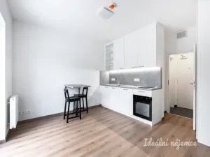 Pronájem bytu 1+kk, Tuchoměřice, V Kněžívce, 22 m2