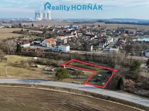 Prodej pozemku pro bydlení, Temelín, 1733 m2