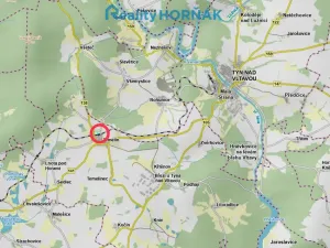 Prodej pozemku pro bydlení, Temelín, 1733 m2