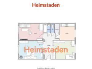 Pronájem bytu 3+1, Havířov - Město, Na Nábřeží, 75 m2