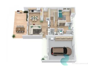 Prodej rodinného domu, České Budějovice, Ke Včelné, 116 m2