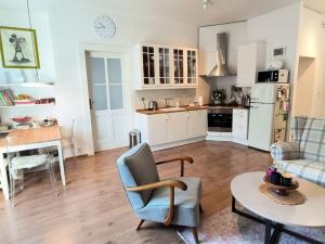 Pronájem bytu 2+kk, Praha - Nusle, Lounských, 62 m2