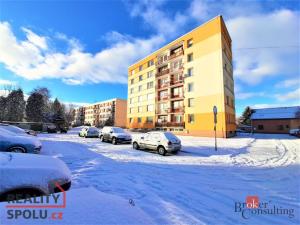 Pronájem bytu 1+1, Kostelec nad Orlicí, Proškova, 47 m2