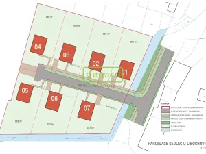 Prodej pozemku pro bydlení, Sedlec, 6937 m2