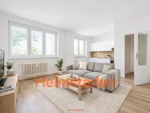 Pronájem bytu 2+kk, Ostrava - Poruba, Opavská, 44 m2