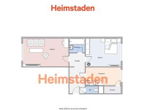 Pronájem bytu 2+1, Karviná - Hranice, Einsteinova, 55 m2