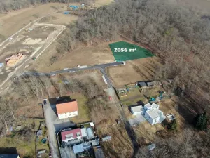 Prodej pozemku pro bydlení, Hluboká nad Vltavou, Lesní, 2056 m2
