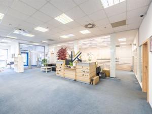 Pronájem obchodního prostoru, Praha - Zličín, Na Radosti, 1030 m2