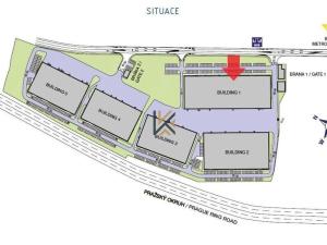 Pronájem obchodního prostoru, Praha - Zličín, Na Radosti, 1030 m2