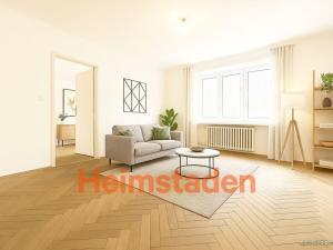 Pronájem bytu 2+1, Karviná - Nové Město, Tatranská, 56 m2