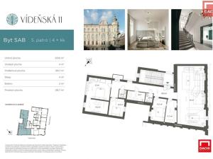 Prodej bytu 4+kk, Olomouc, Vídeňská, 211 m2