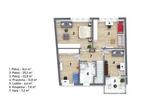 Prodej rodinného domu, Jenštejn - Dehtáry, 200 m2