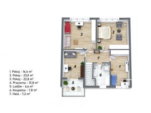 Prodej rodinného domu, Jenštejn - Dehtáry, 200 m2