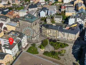 Prodej bytu 3+1, Liberec - Liberec III-Jeřáb, nám. Soukenné, 119 m2