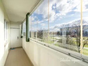 Pronájem bytu 2+kk, Praha - Střížkov, Jablonecká, 43 m2