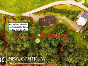 Prodej ubytování, Janov nad Nisou, 1020 m2