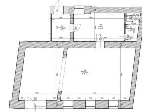 Pronájem obchodního prostoru, Brno, Hybešova, 90 m2