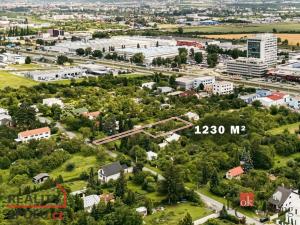 Prodej pozemku pro bydlení, Brno - Přízřenice, Moravanské lány, 1230 m2