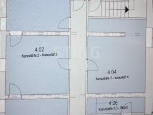 Pronájem kanceláře, Český Těšín, Ostravská, 23 m2