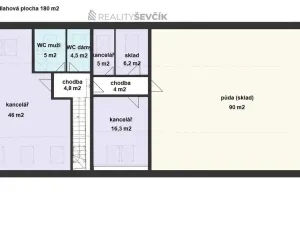 Pronájem výrobních prostor, České Budějovice - České Budějovice 2, České Vrbné, 550 m2