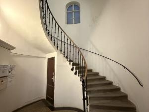 Pronájem bytu 1+kk, Praha - Staré Město, Smetanovo nábřeží, 23 m2