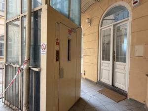 Pronájem bytu 1+kk, Praha - Staré Město, Smetanovo nábřeží, 23 m2