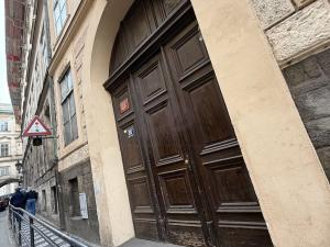 Pronájem bytu 1+kk, Praha - Staré Město, Smetanovo nábřeží, 23 m2
