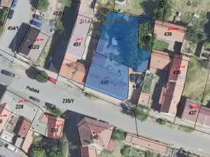 Prodej rodinného domu, Kněževes, Pražská, 261 m2